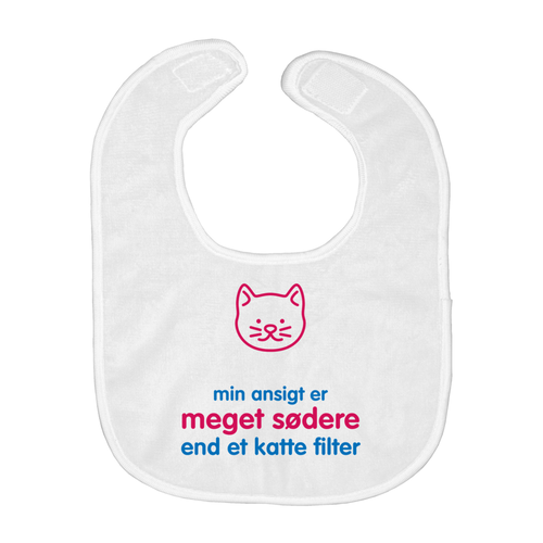 Kitty Bib (Danish)