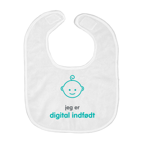 Digital Native Bib (Danish)