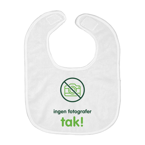 No Paparazzi Bib (Danish)