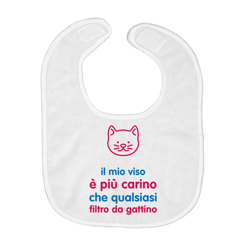 Kitty Bib  (Italian)
