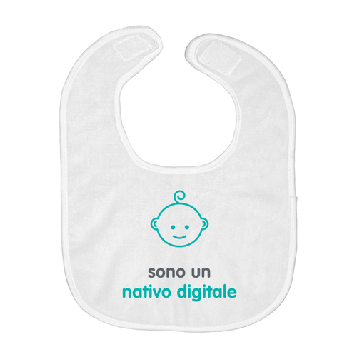 Digital Native Bib (Italian)