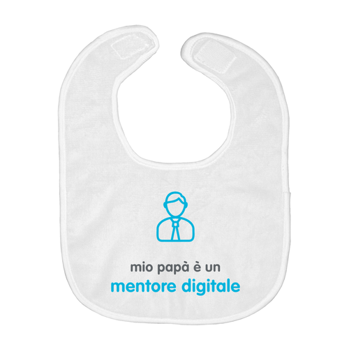 Dad Bib (Italian)