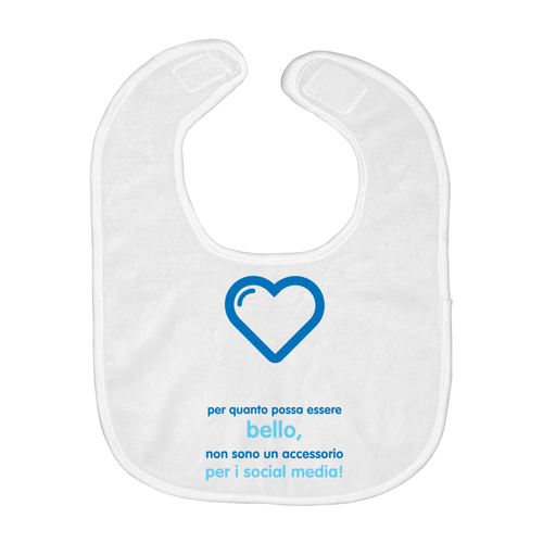 Handsome Bib  (Italian)