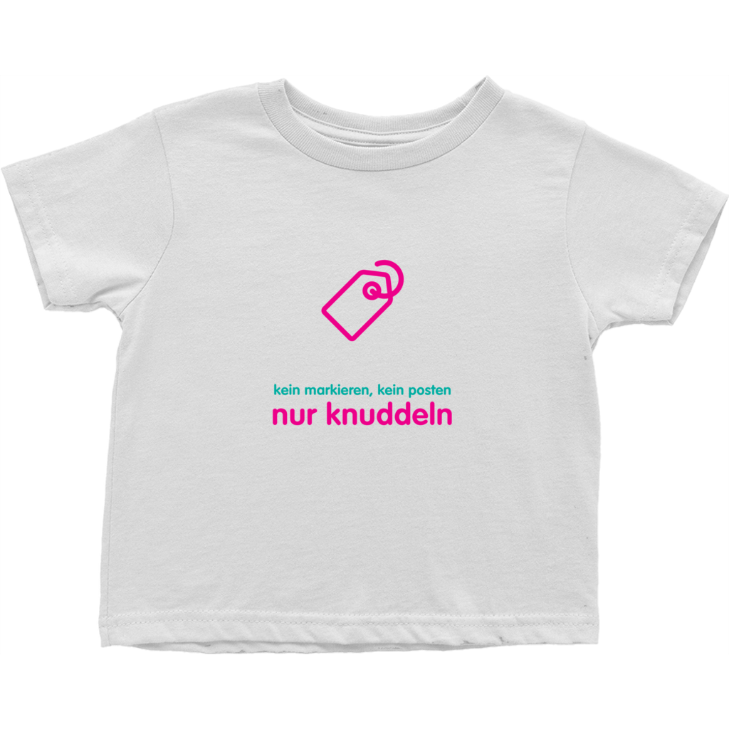No Tagging Toddler T-Shirts (German)