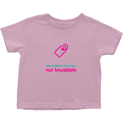 No Tagging Toddler T-Shirts (German)