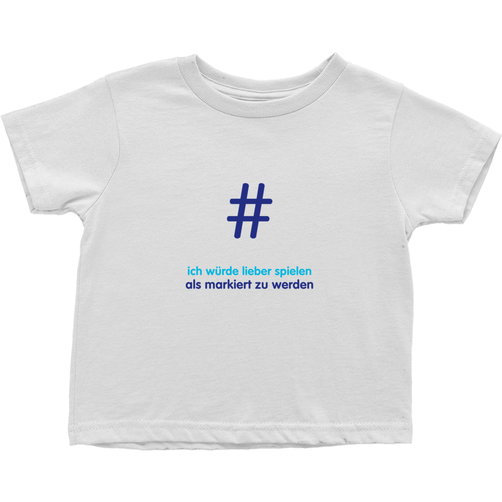 Tagged Toddler T-Shirts (German)