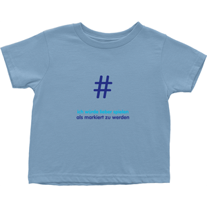 Tagged Toddler T-Shirts (German)