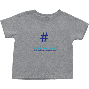 Tagged Toddler T-Shirts (German)