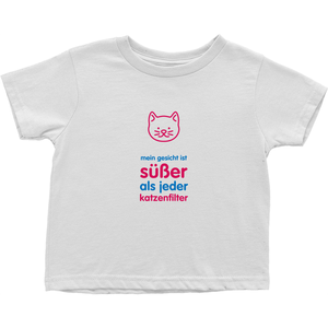 Kitty Toddler T-Shirts (German)