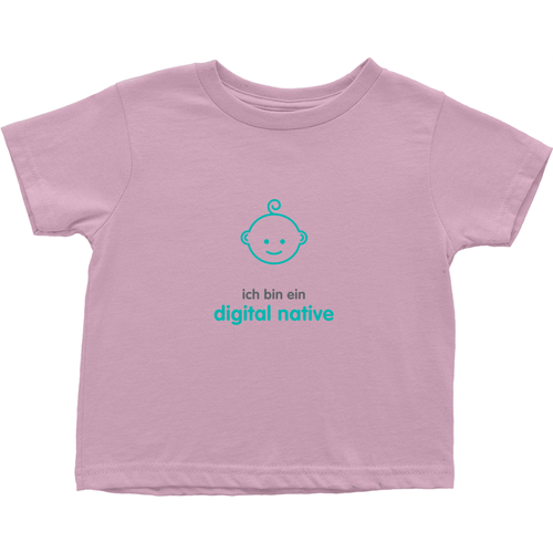 Digital native Toddler T-Shirts (German)