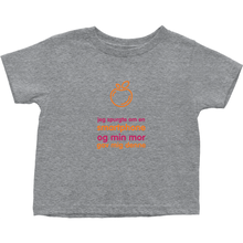 I asked for a Smartphone Toddler T-Shirts (Danish)