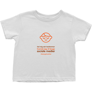 Let me Decide Toddler T-Shirts (Danish)