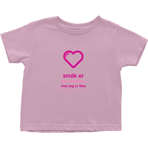Gorgeous Toddler T-Shirts (Danish)