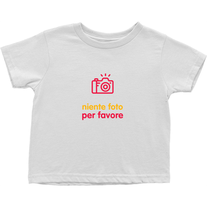 No Photos Toddler T-shirts (Italian)