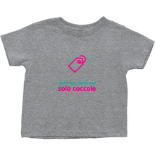 No Tagging Toddler T-Shirts (Italian)