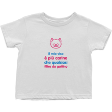 Kitty Toddler T-Shirts  (Italian)