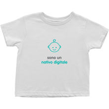 Digital native Toddler T-Shirts (Italian)