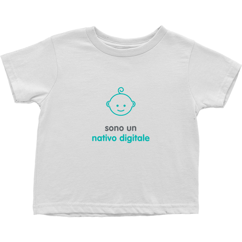 Digital native Toddler T-Shirts (Italian)