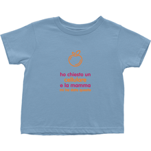 I asked for a Smartphone Toddler T-Shirts (Italian)