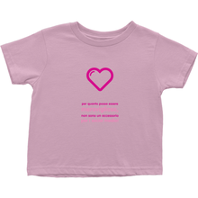 Gorgeous Toddler T-Shirts (Italian)