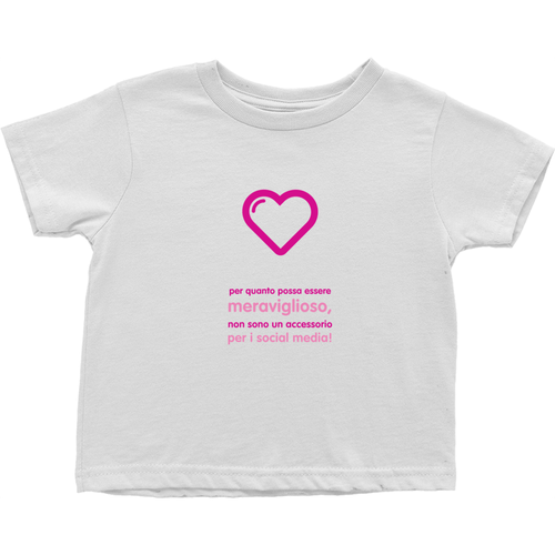 Gorgeous Toddler T-Shirts (Italian)