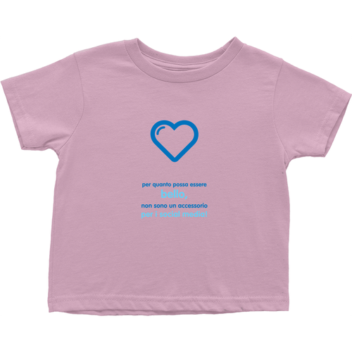 Handsome Toddler T-Shirts  (Italian)