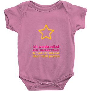 I'll be famous Onesie (German)