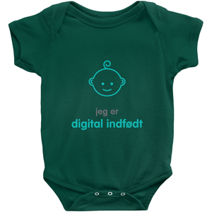 Digital native Onesie (Danish)