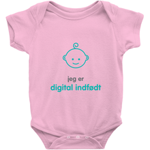 Digital native Onesie (Danish)