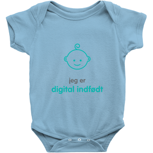 Digital native Onesie (Danish)