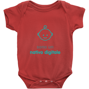 Digital native Onesie (Italian)