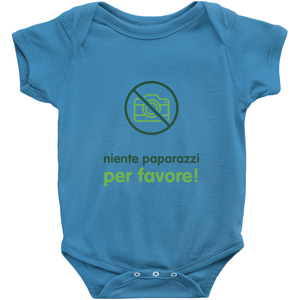 No Paparazzi Onesie (Italian)