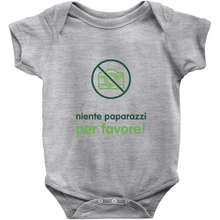 No Paparazzi Onesie (Italian)