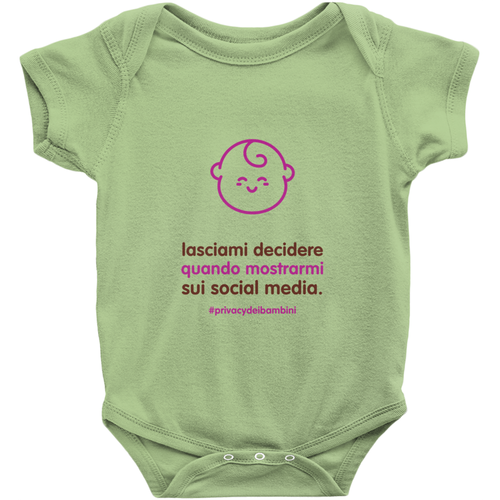 Let me decide Onesie (Italian)