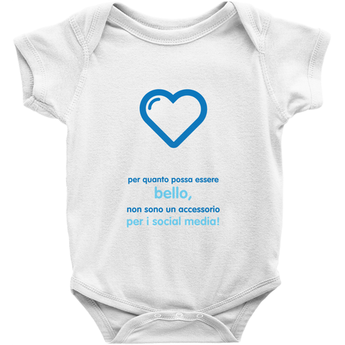Handsome Onesie (Italian)