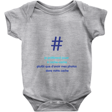 Tagged Onesie (French)