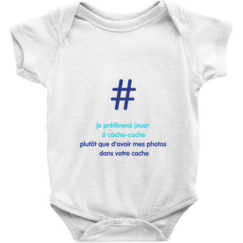 Tagged Onesie (French)